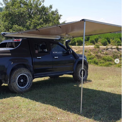 4x4 Caravan Offroad Rear Retractable Sun Shelter Car Side Awning for Camping