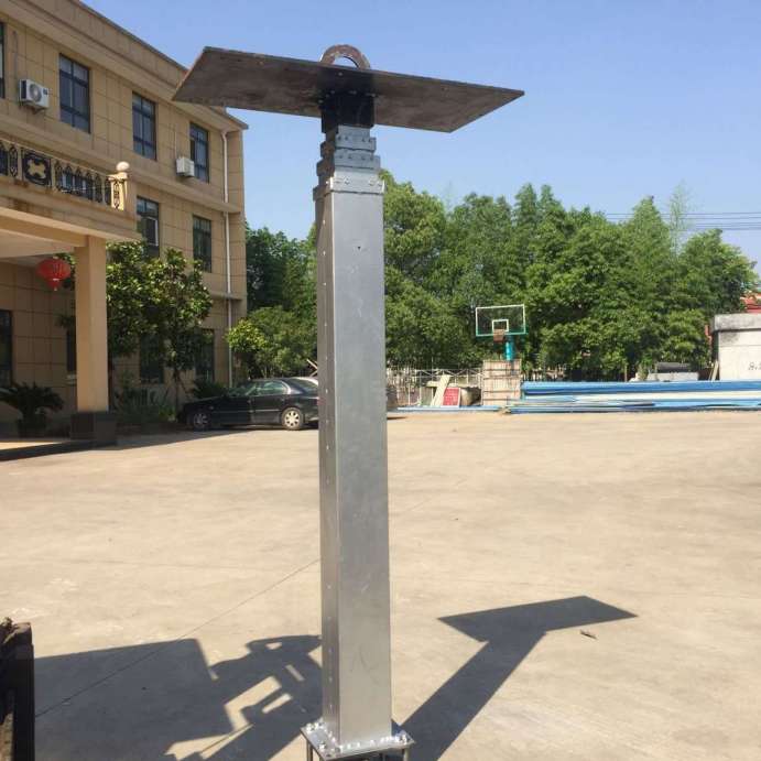 Telescopic Mast Pole for Lighting and Telecommunication