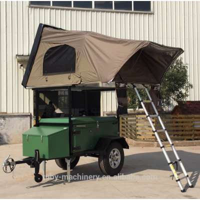 Quality stainless steel camper trailers off road australian standards folding trailer tent Waimaotong supplier