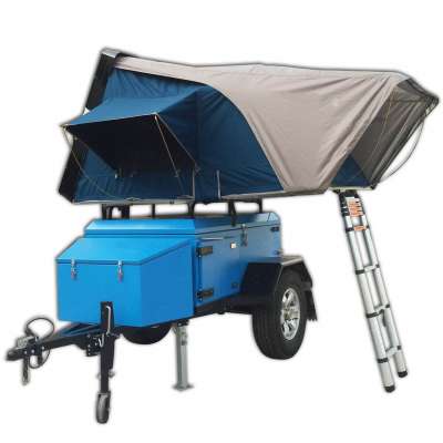 TORUK TK-D2 OffRoad 4x4 Travel Caravan Travel Caravan Truck Camper Trailer