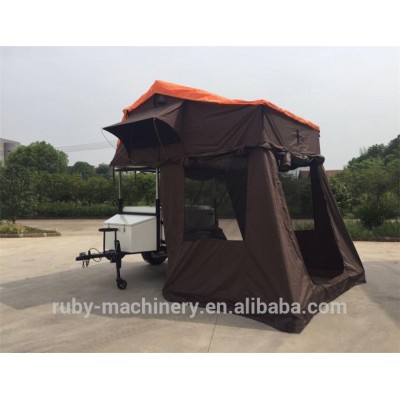 OEM TK-D2N Off-road Folding Hot-Sale Hard Floor Camper Trailer For Sale