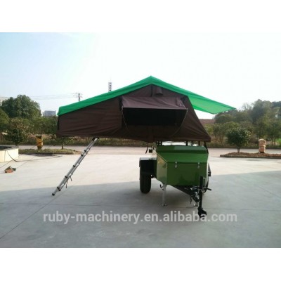 Car FoldingTrailer with Roof Tent