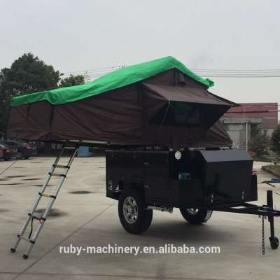 4x4 off road trailer with Roof Tent